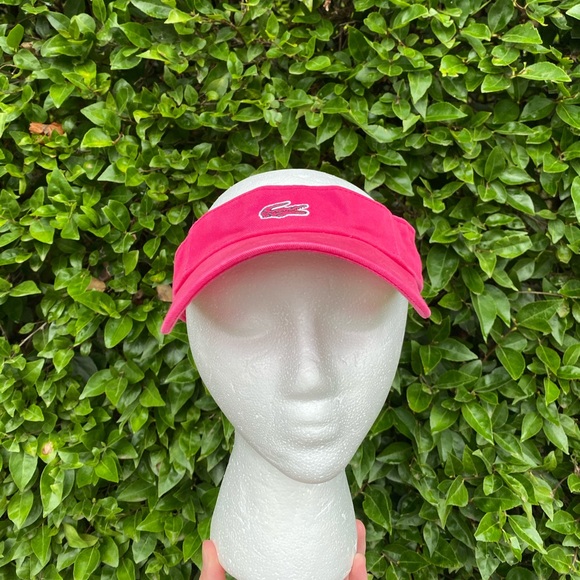 Womens Lacoste Tennis Visor | Poshmark